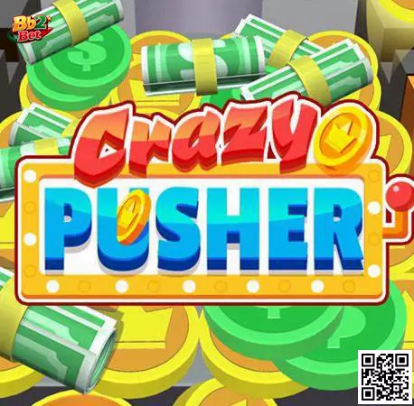 Vista principal del juego Crazy Pusher para usuarios de México