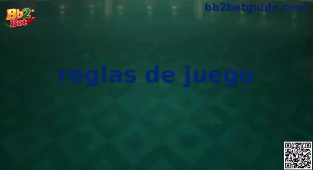Interfaz de reglas de juego de apuestas en Bb2 Bet México