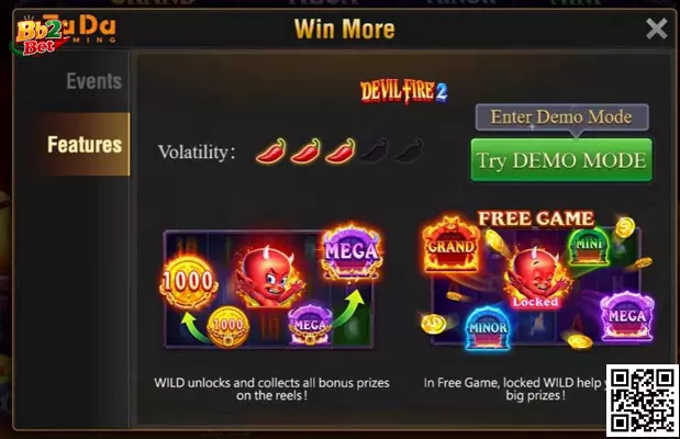 Devil Fire 2 Slot de TaDa Gaming