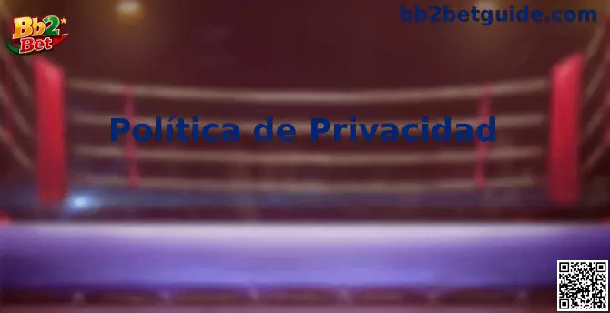 Política de Privacidad Bb2 Bet México