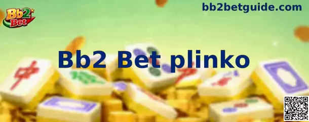 Interfaz del juego Bb2 Bet plinko