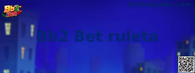 Simulador virtual de Bb2 Bet ruleta