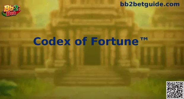 Interfaz de Codex of Fortune de NetEnt con estilo Art Nouveau