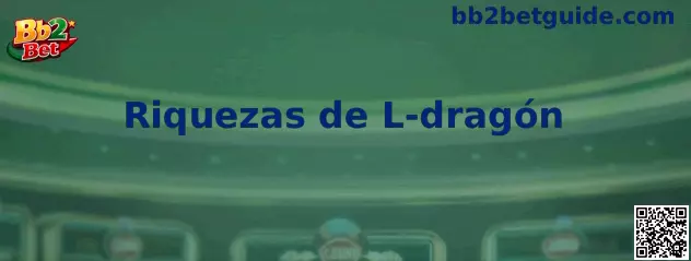 Riquezas de L-dragón con estética mitológica y dragones dorados